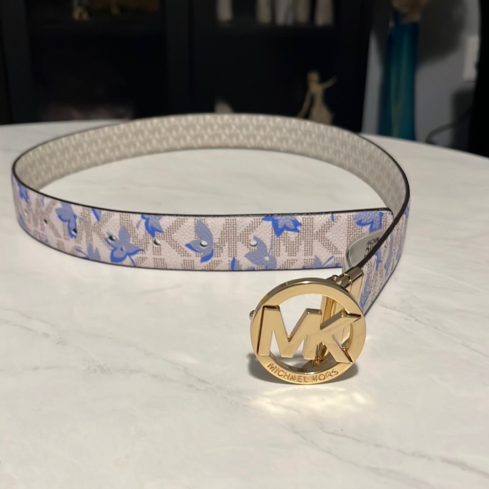 Michael Kors Reversible Belt Sz M